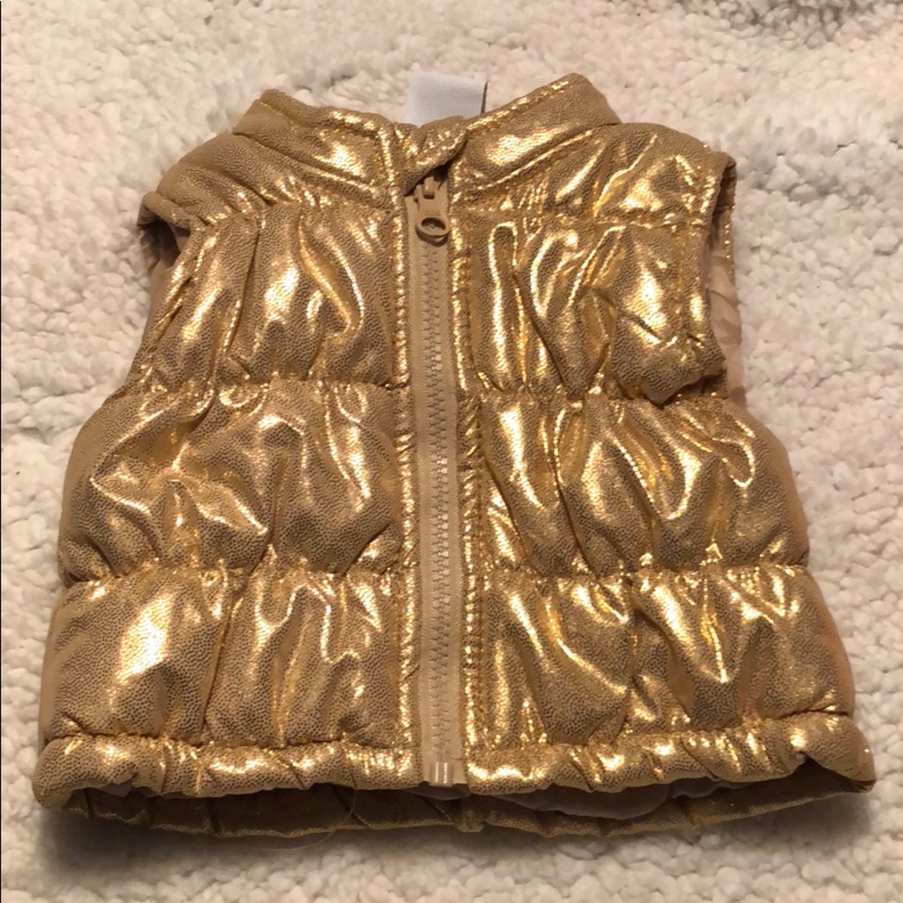 Baby girl vest